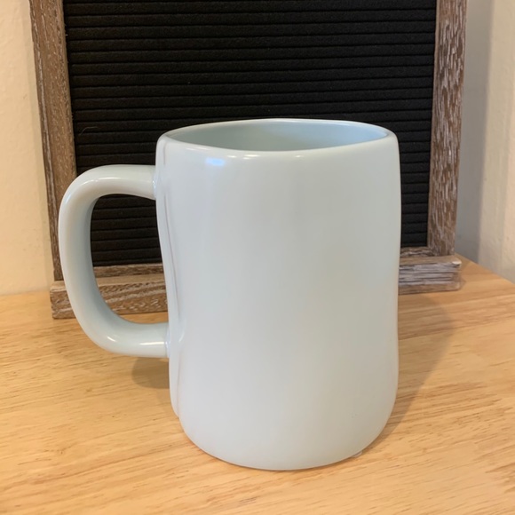 Rae Dunn BEE HAPPY Mug with Gold writing - Picture 3 of 3